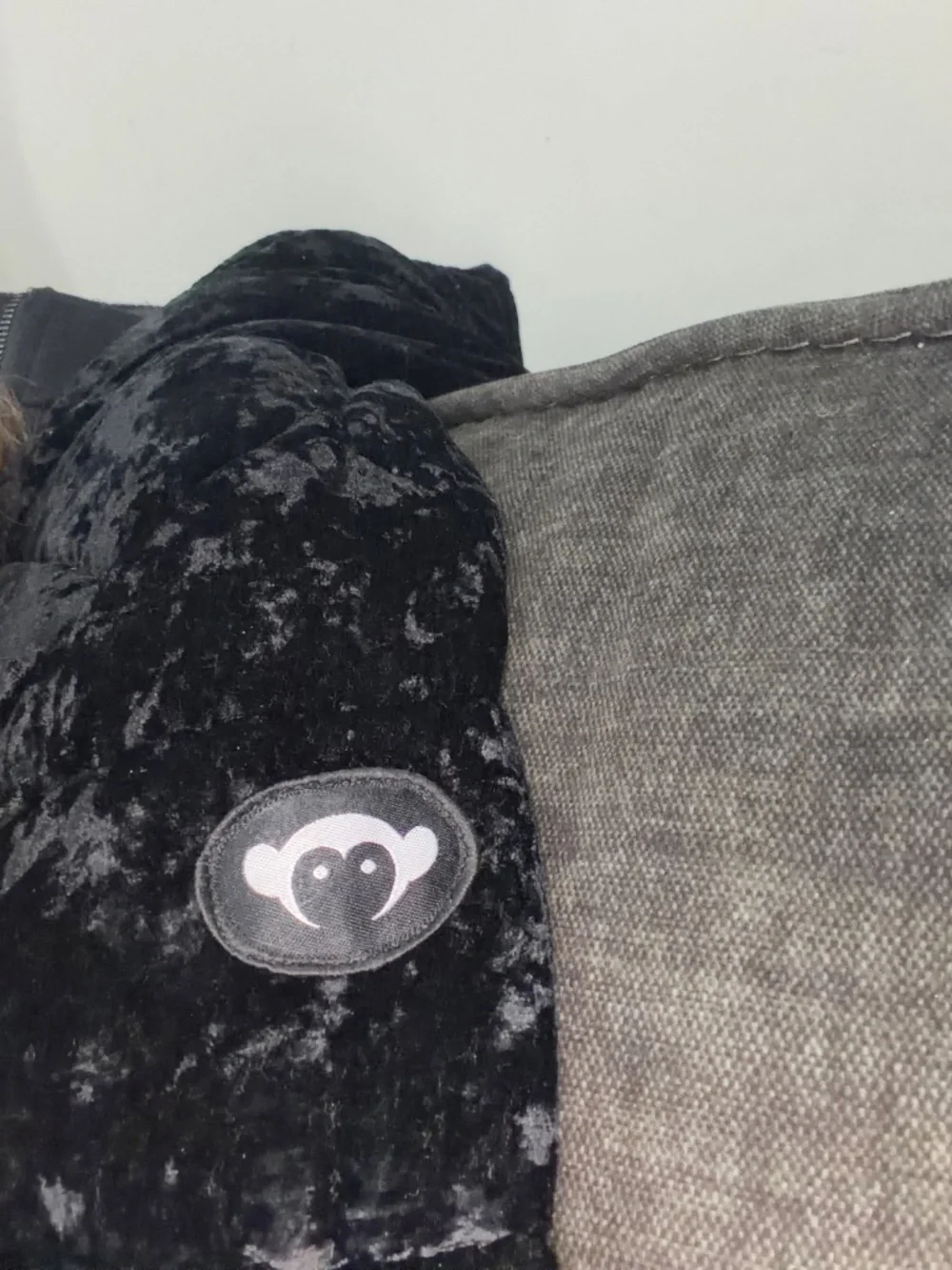 Black appaman jacket
